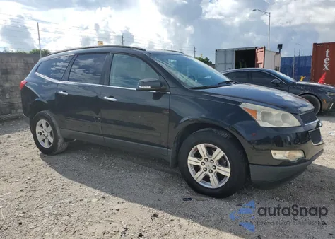 2011 Chevrolet Traverse Lt from USA, damaged, VIN 1GNKRGED5BJ122263